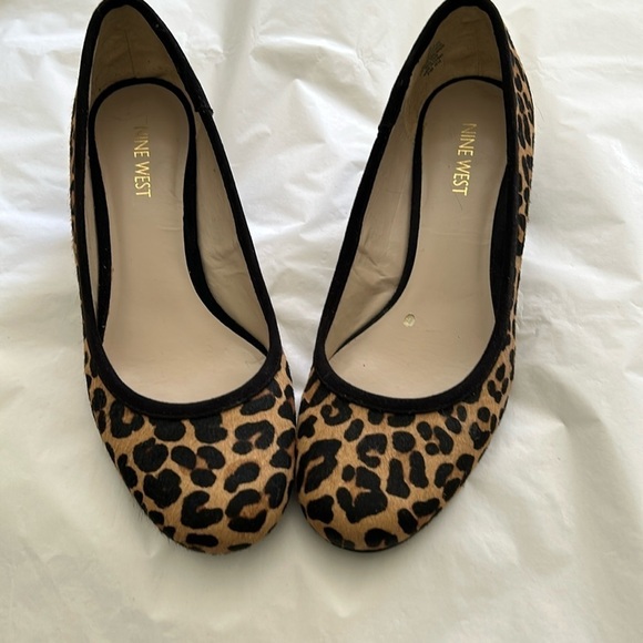 Nine West Shoes - Nine West Animal Print Heels